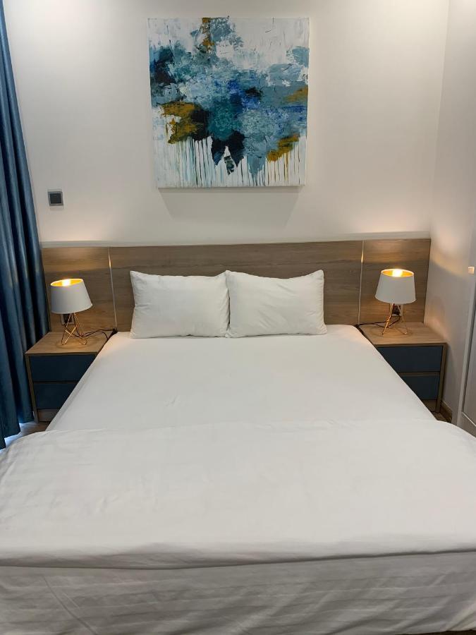 A Cosy Apartment In Vinhomes Green Bay Ha Noi Hanoi Exterior photo