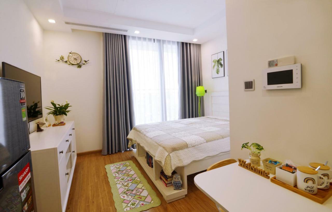 A Cosy Apartment In Vinhomes Green Bay Ha Noi Hanoi Exterior photo