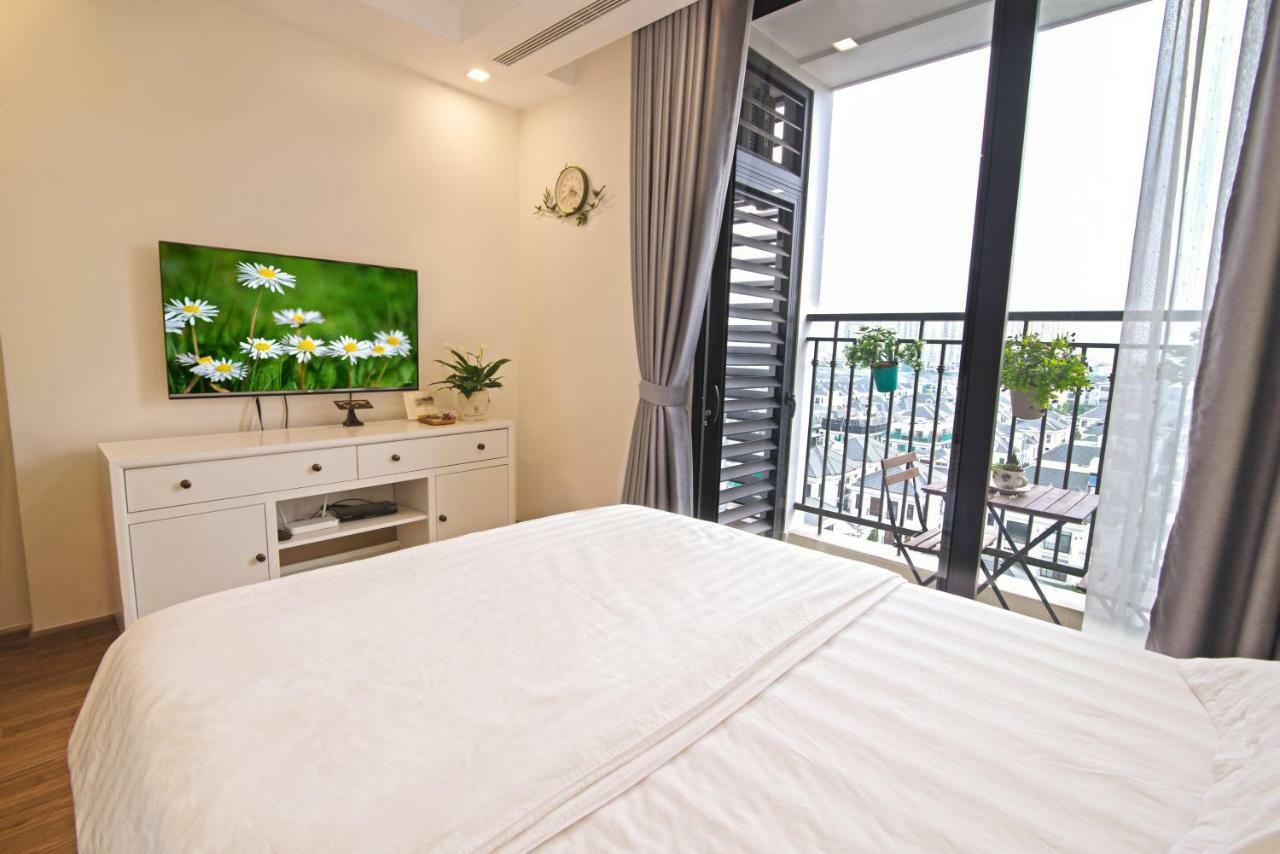 A Cosy Apartment In Vinhomes Green Bay Ha Noi Hanoi Exterior photo