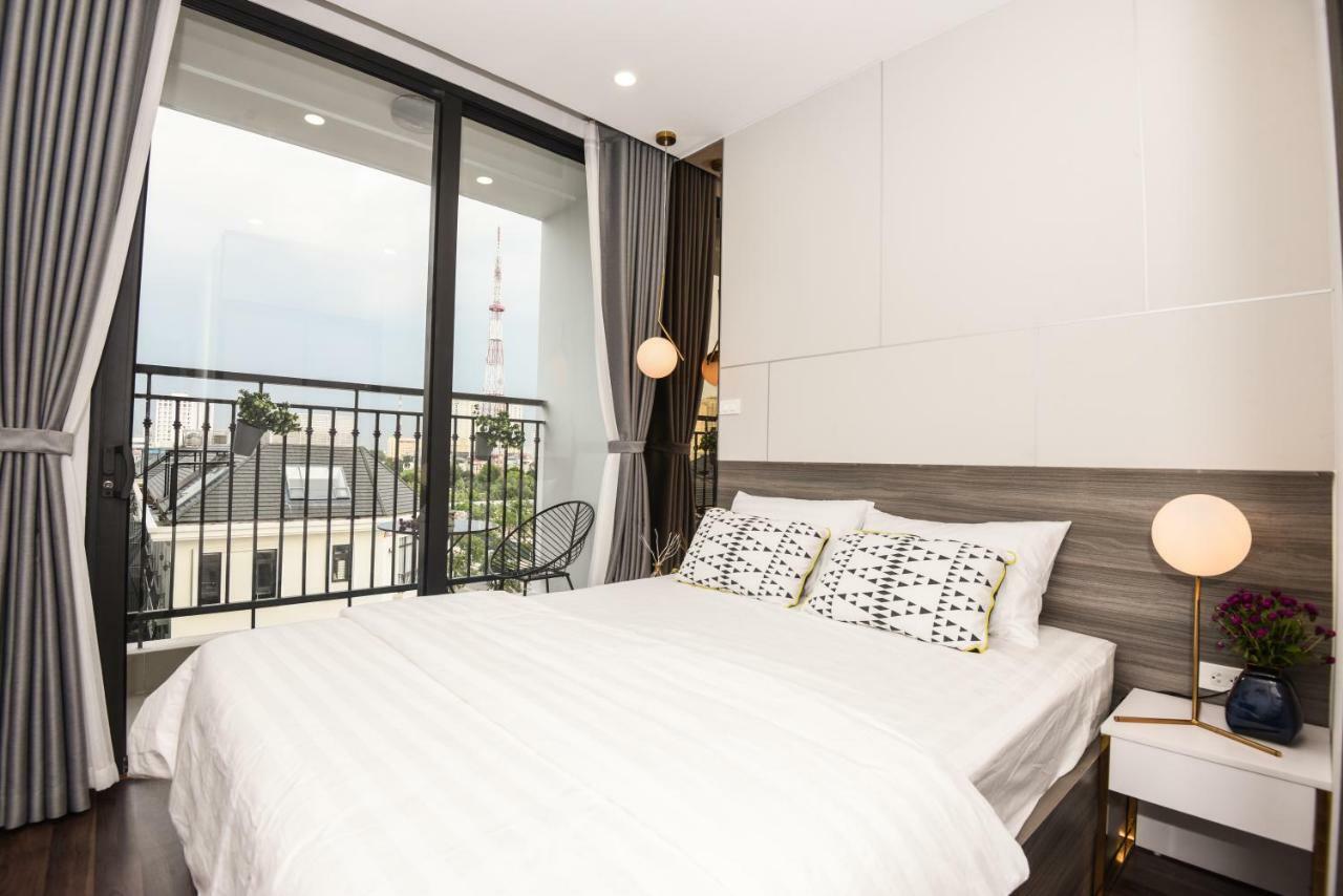 A Cosy Apartment In Vinhomes Green Bay Ha Noi Hanoi Exterior photo