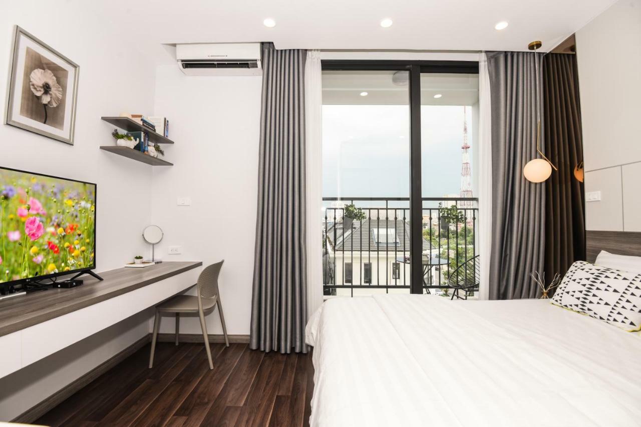 A Cosy Apartment In Vinhomes Green Bay Ha Noi Hanoi Exterior photo