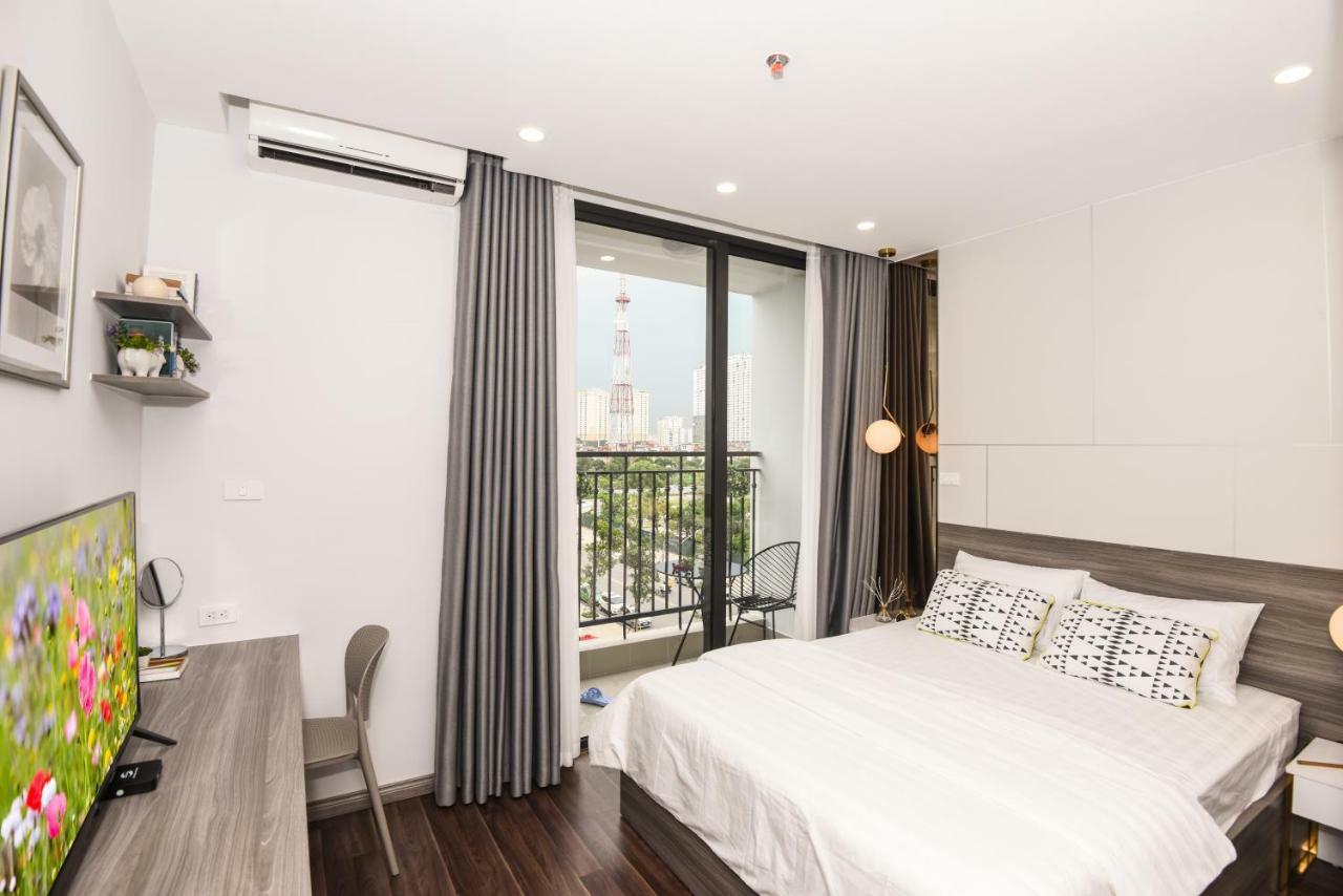 A Cosy Apartment In Vinhomes Green Bay Ha Noi Hanoi Exterior photo