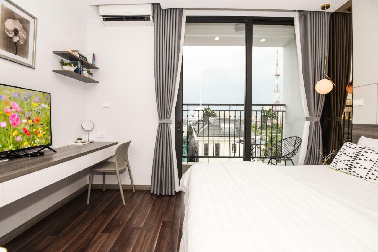 A Cosy Apartment In Vinhomes Green Bay Ha Noi Hanoi Exterior photo