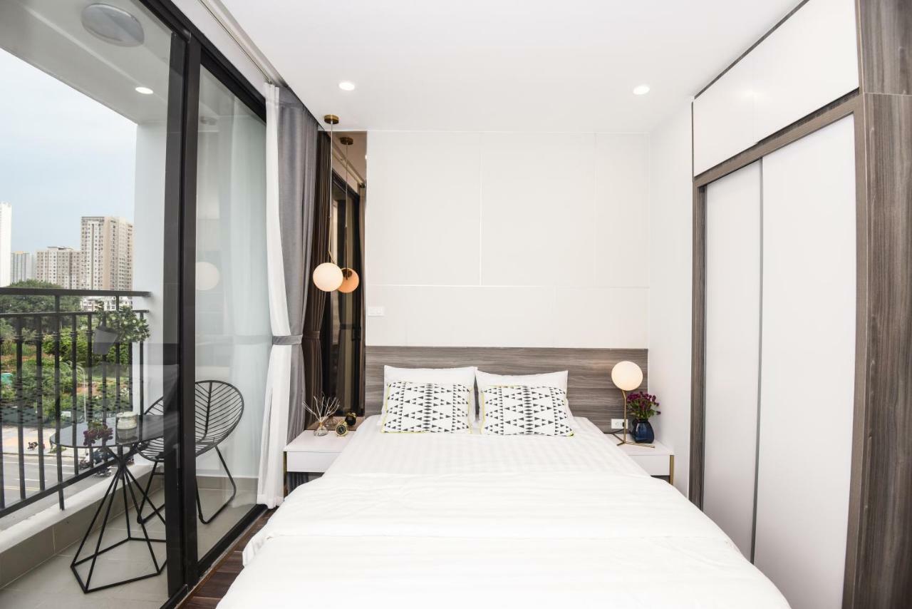 A Cosy Apartment In Vinhomes Green Bay Ha Noi Hanoi Exterior photo