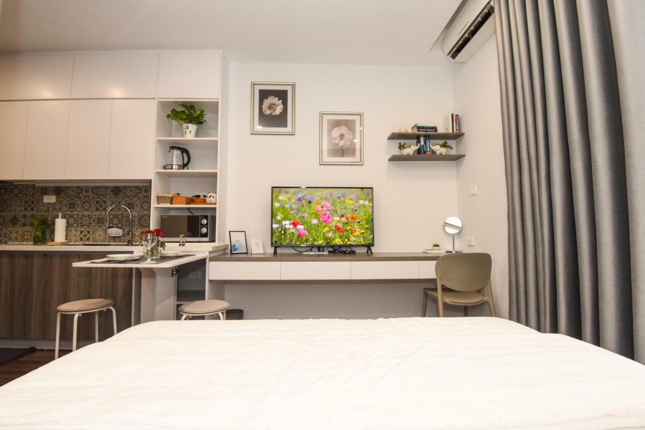 A Cosy Apartment In Vinhomes Green Bay Ha Noi Hanoi Exterior photo