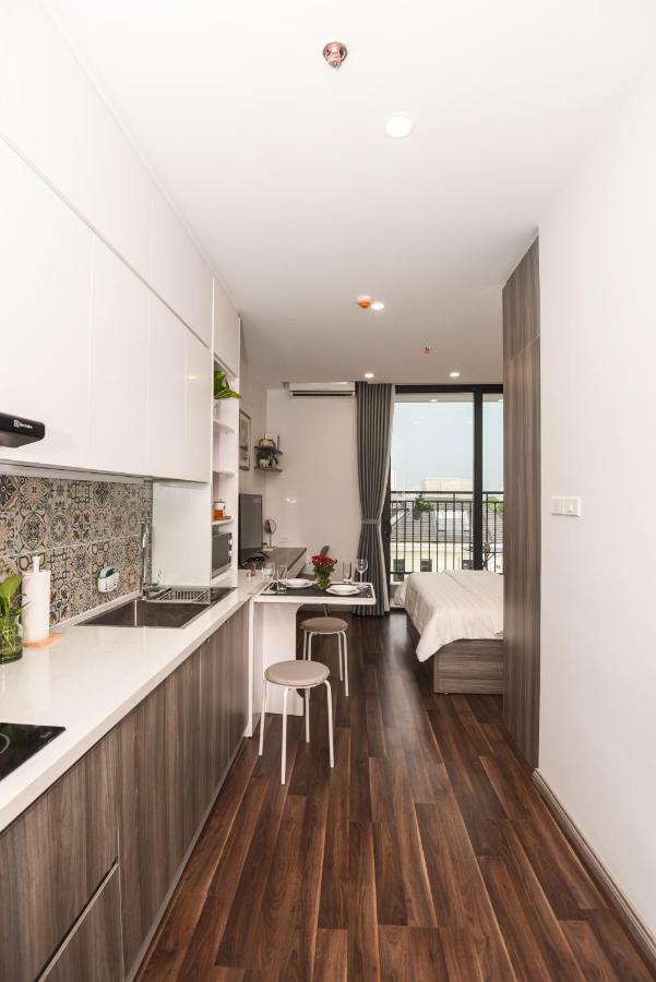 A Cosy Apartment In Vinhomes Green Bay Ha Noi Hanoi Exterior photo